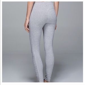Lulu Lemon herringbone legging